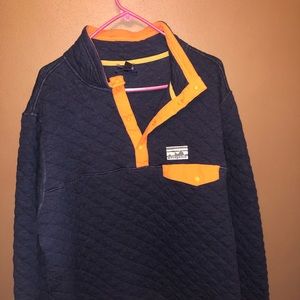 Patagonia quilted organic cotton pullover